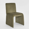 Pixie Dinning Chair - Olive Green