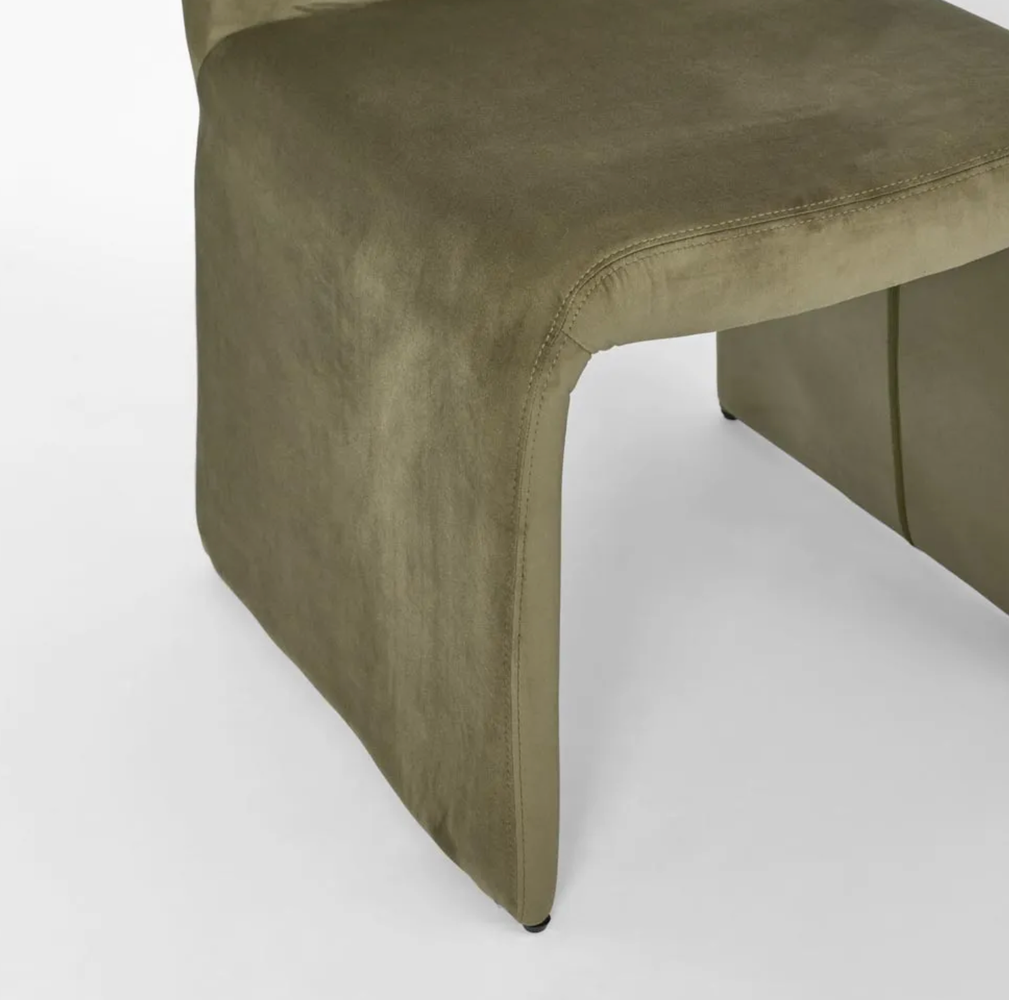Pixie Dinning Chair - Olive Green