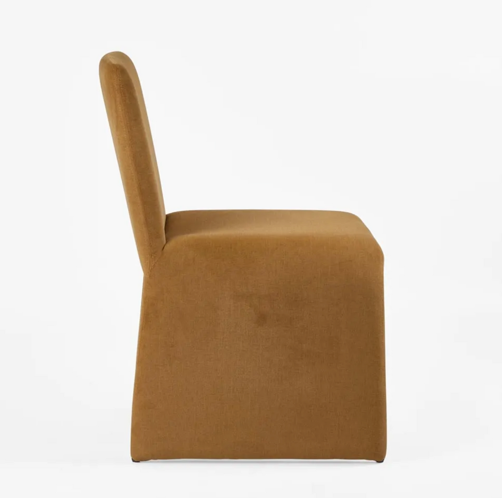 Pixie Dining Chair - Mustard Yellow