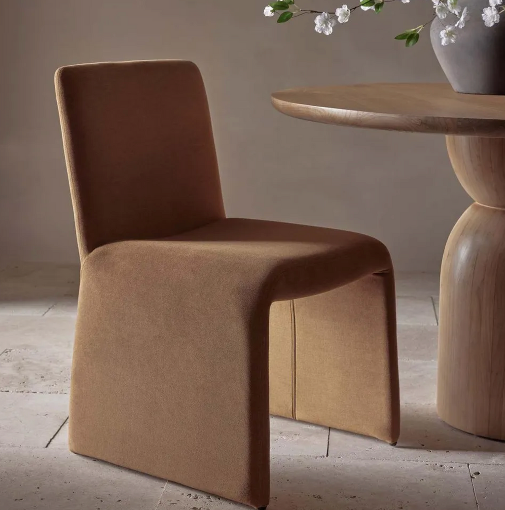 Pixie Dining Chair - Mustard Yellow