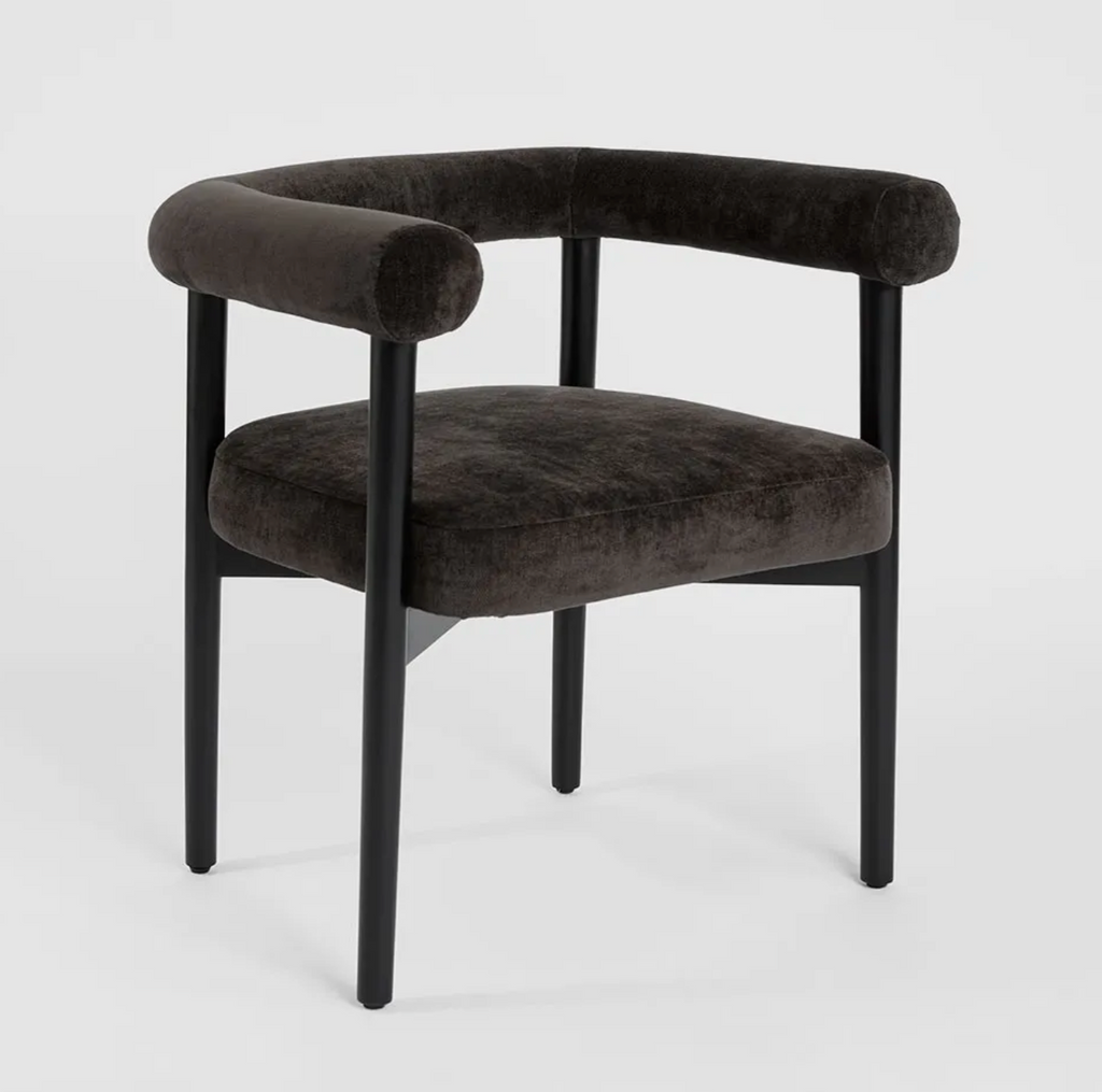 Belle Dining chair - Black