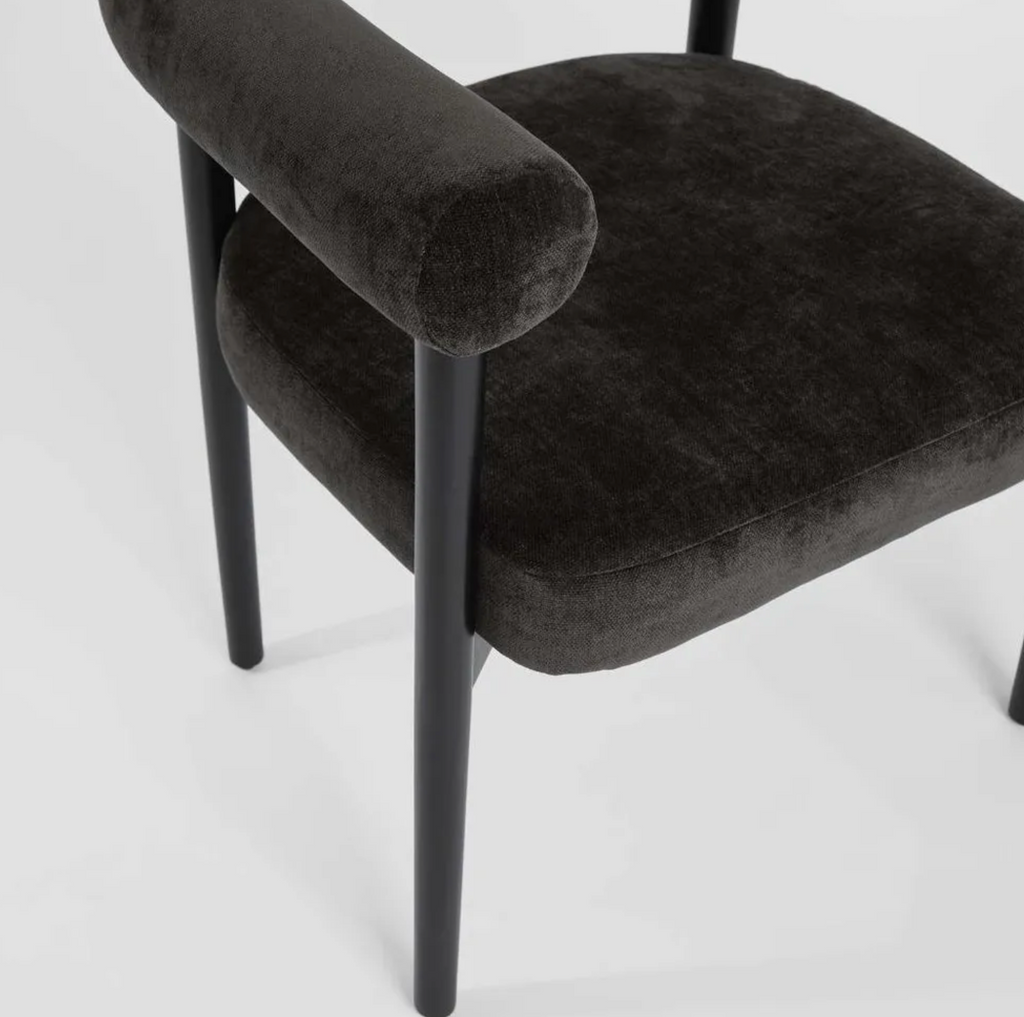 Belle Dining chair - Black