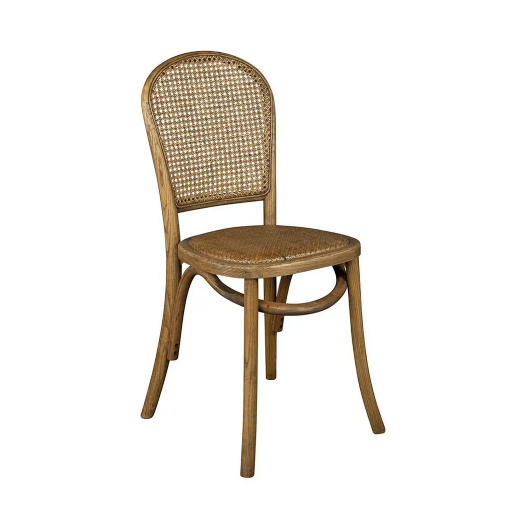 Pre Order: Provincial Dining Chair - Natural