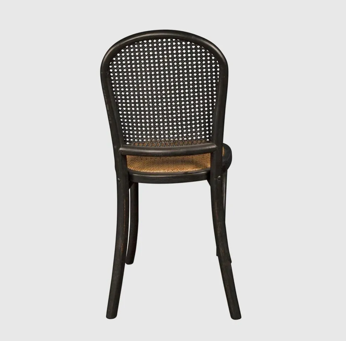 Provincial Dining Chair - Black