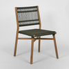 Skeeta Teak Dining Chair - Charcoal