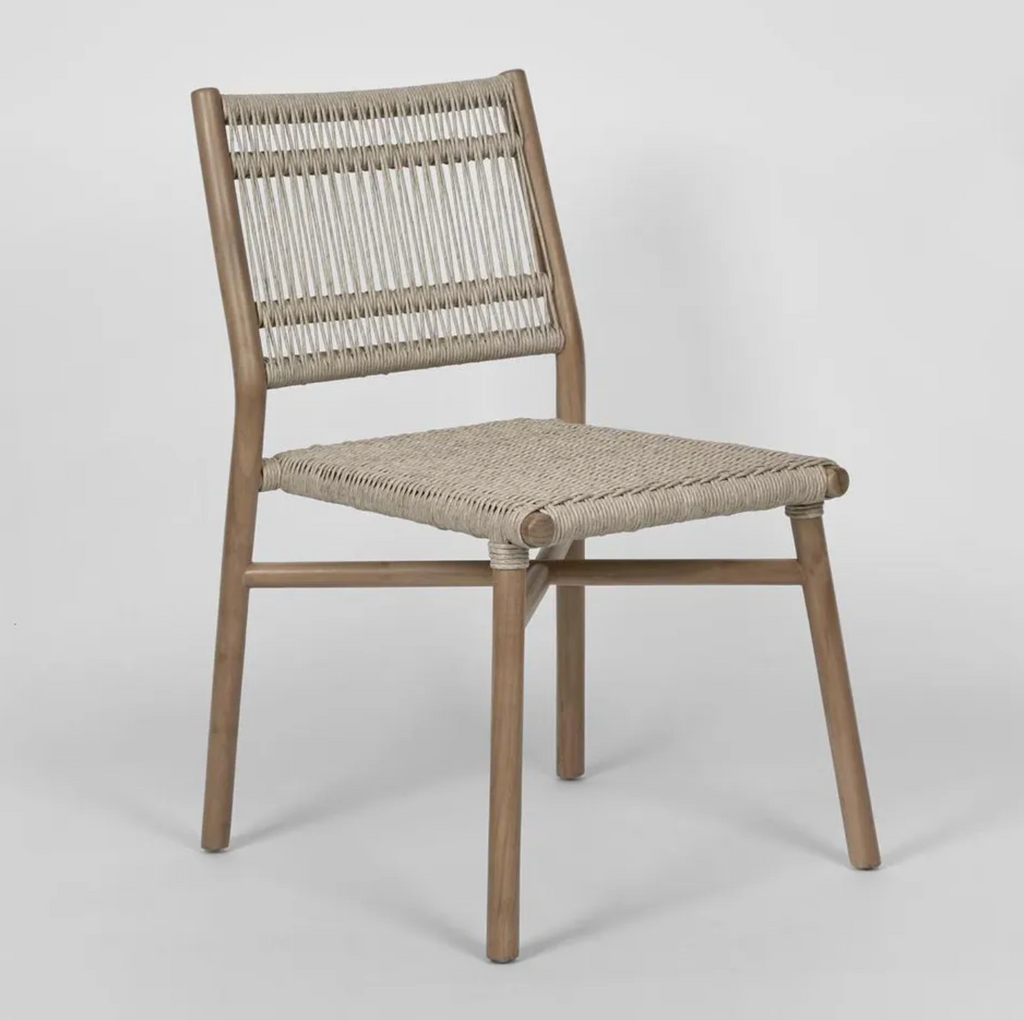 Skeeta Teak Dining Chair - Natural