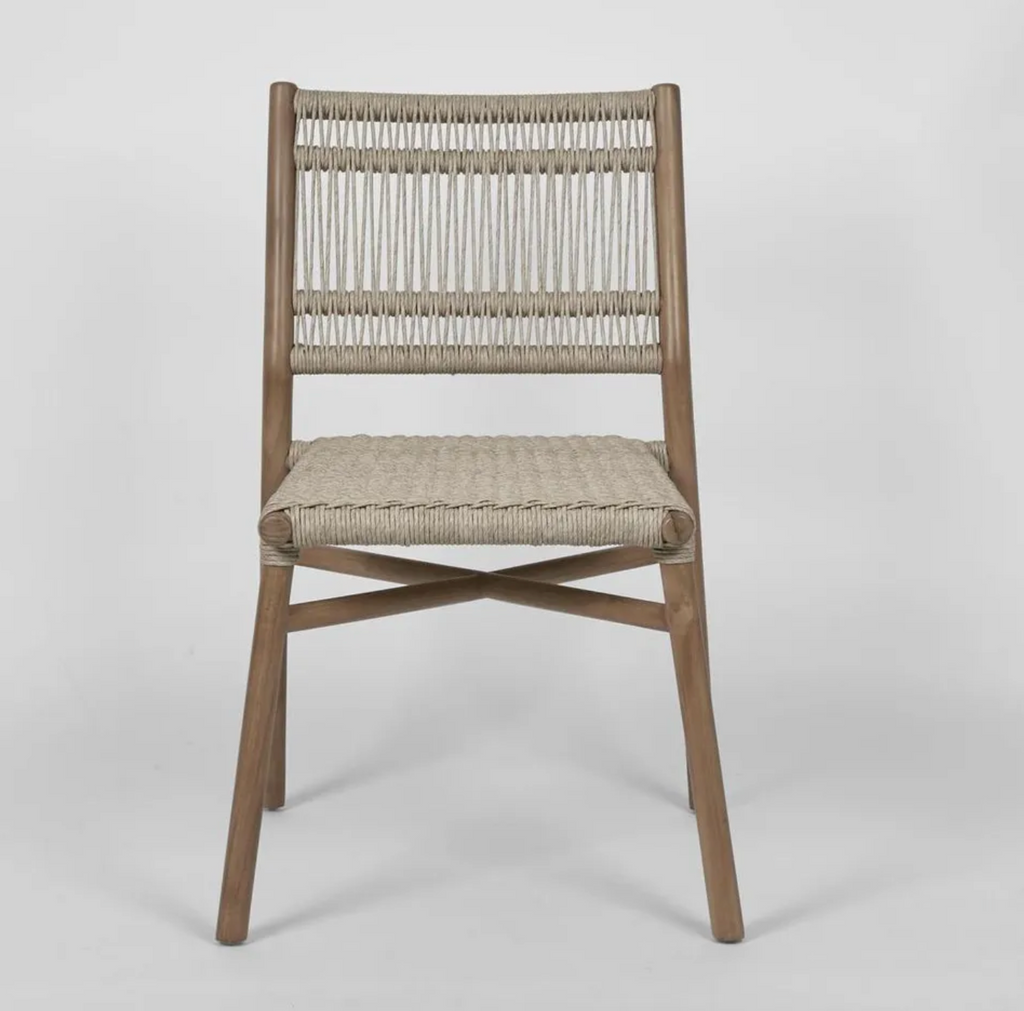 Skeeta Teak Dining Chair - Natural