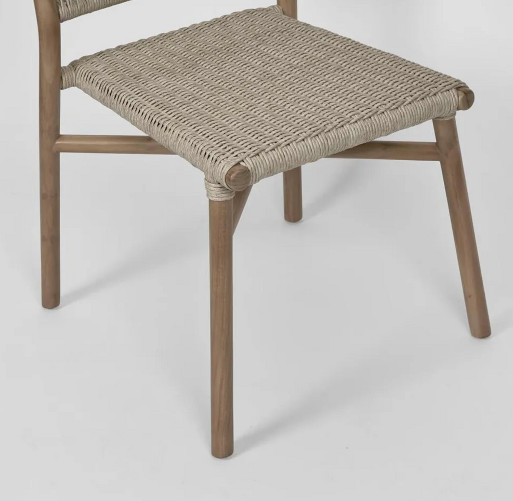 Skeeta Teak Dining Chair - Natural