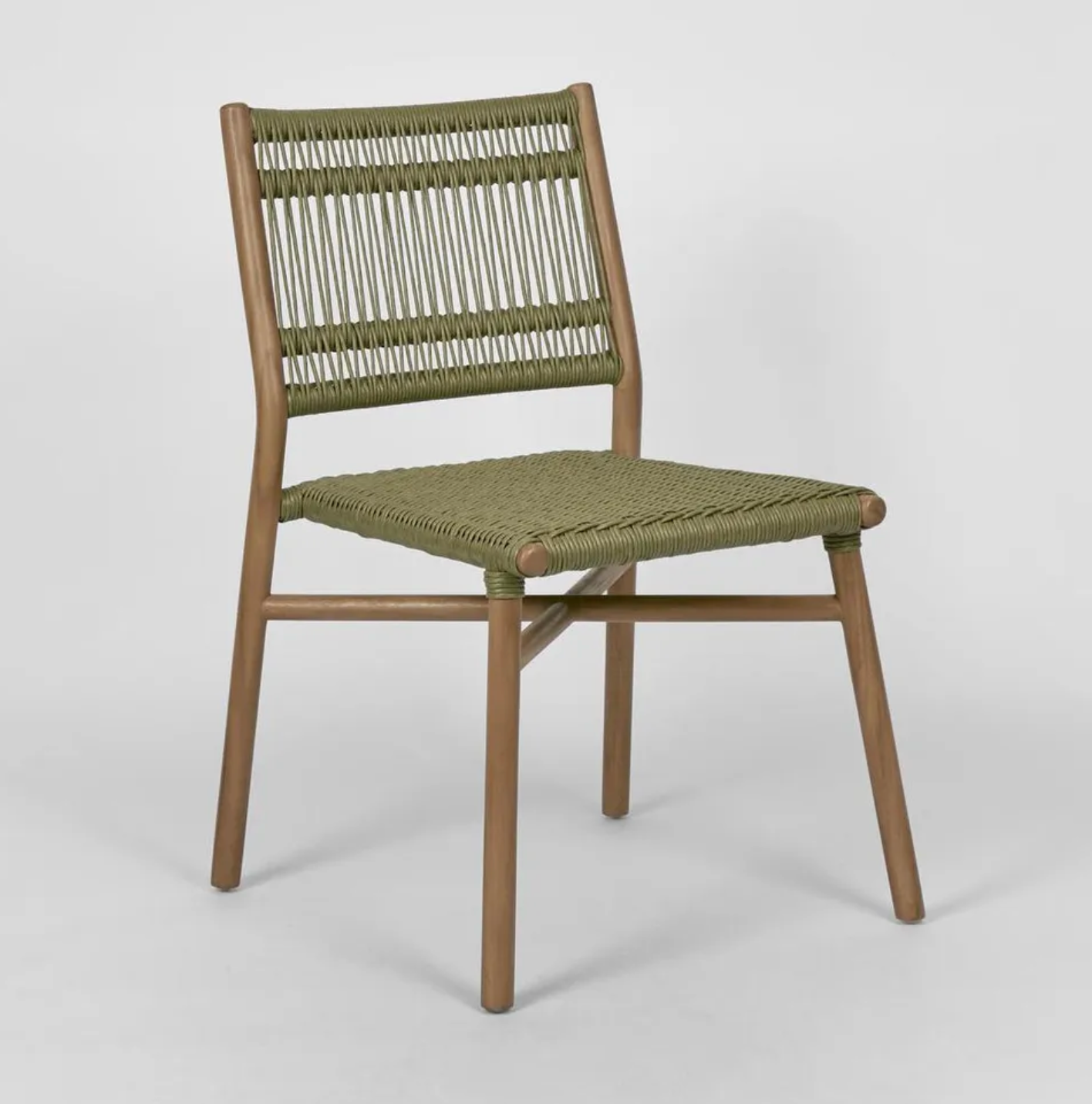 Skeeta Teak Dining Chair - Green