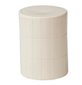 Pre Order: Luna Stool - Ivory