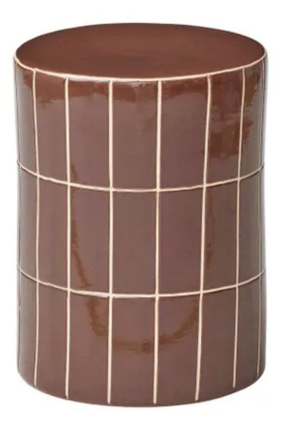Pre Order: Luna Stool - Chocolate