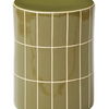 Pre Order: Luna Stool - Olive Green