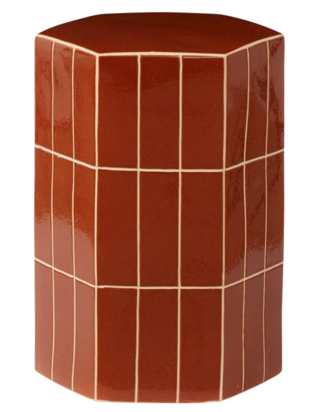 Pre Order: Cove Stool - Rust