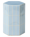 Cove Stool - Blue
