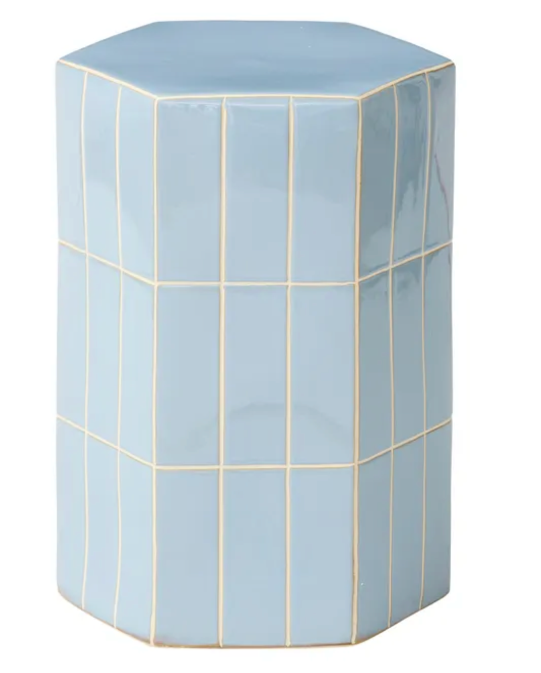 Cove Stool - Blue
