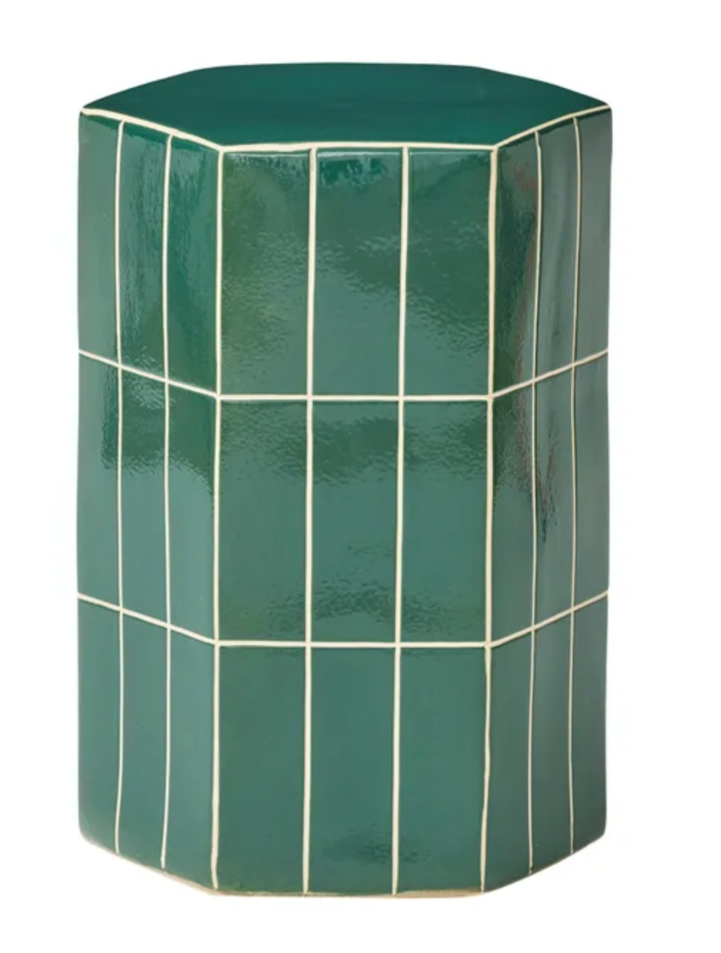Cove Stool - Green