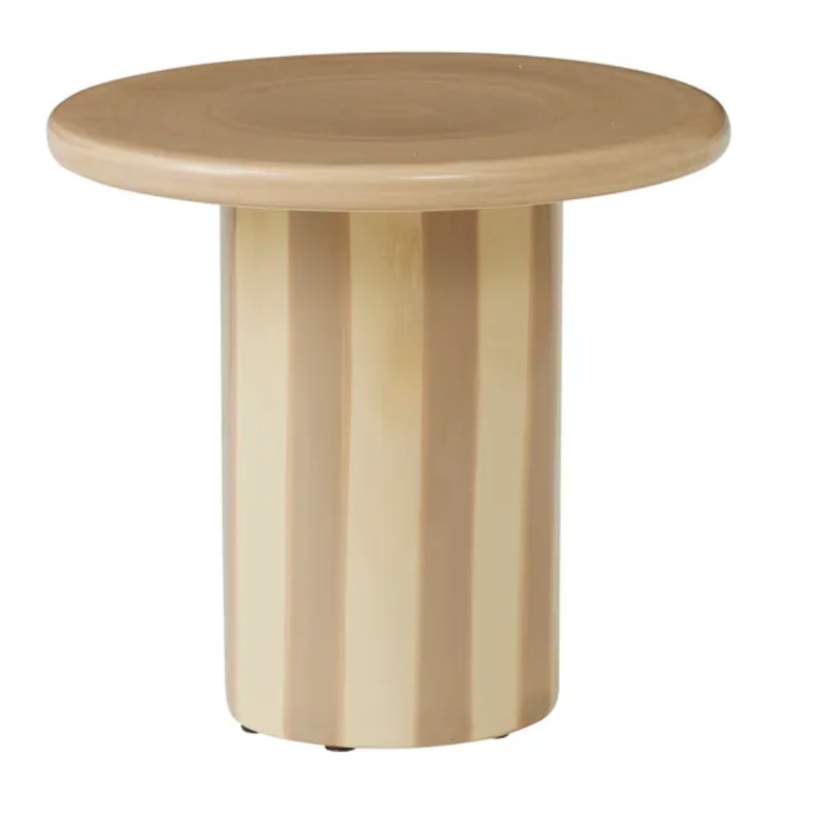 Solis Side table - Taupe