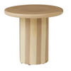Solis Side table - Taupe