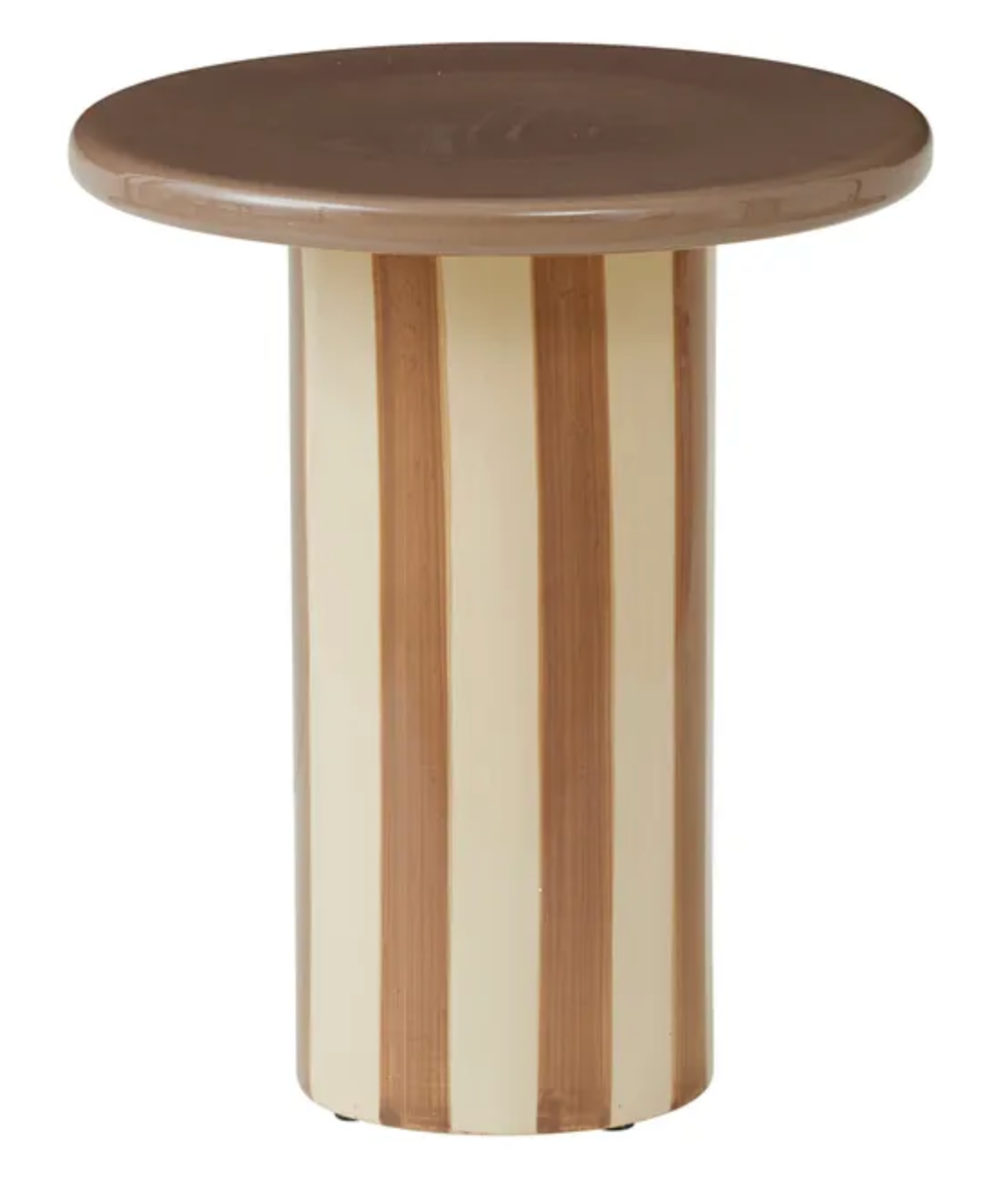 Solis Side table - Tan