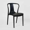 Gus All weather dining chair - Black