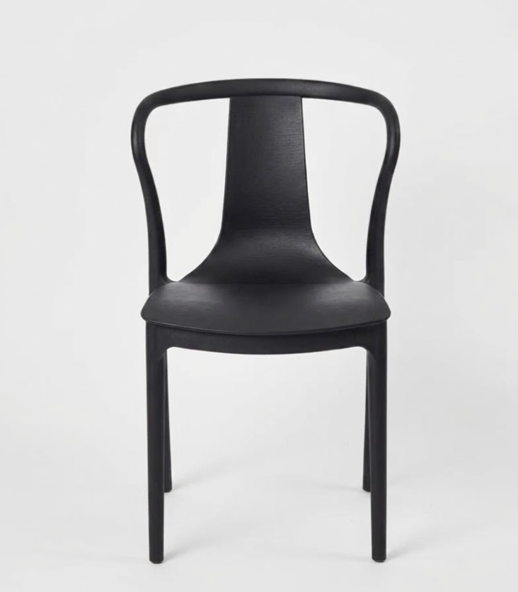 Gus All weather dining chair - Black