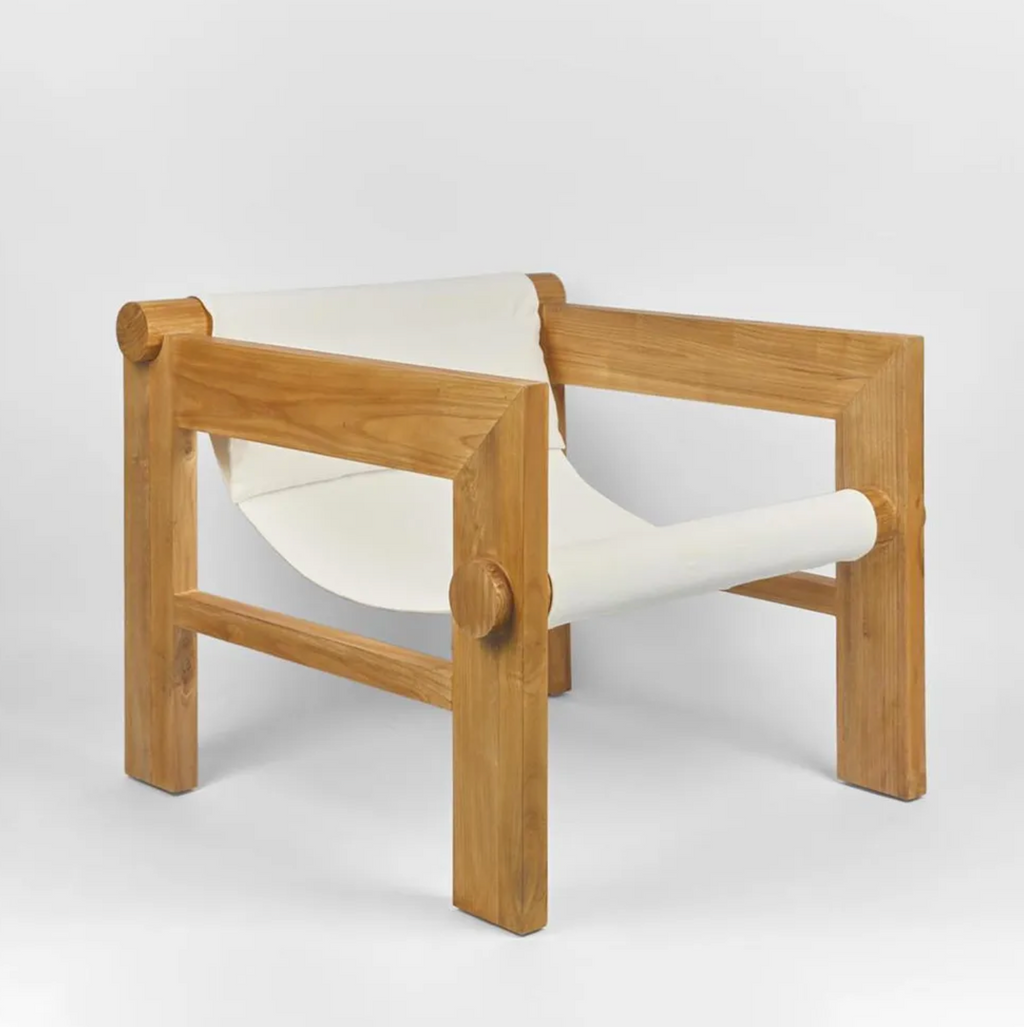 Dan Armchair - White