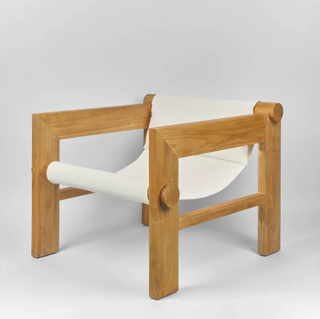 Dan Armchair - White