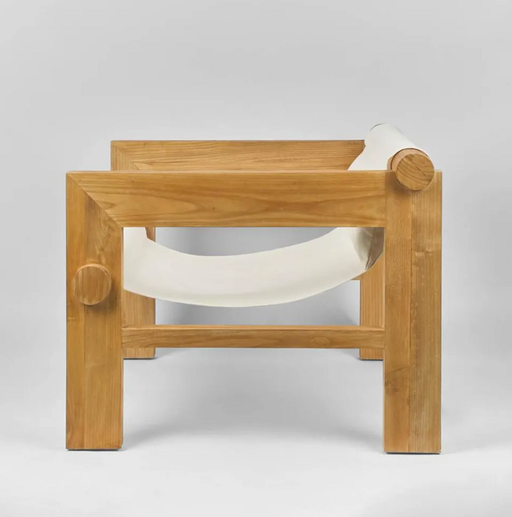Dan Armchair - White