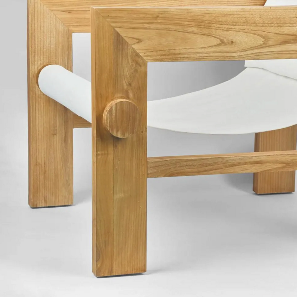 Dan Armchair - White
