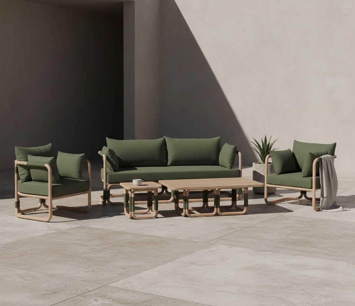 Colin Outdoor Sofa