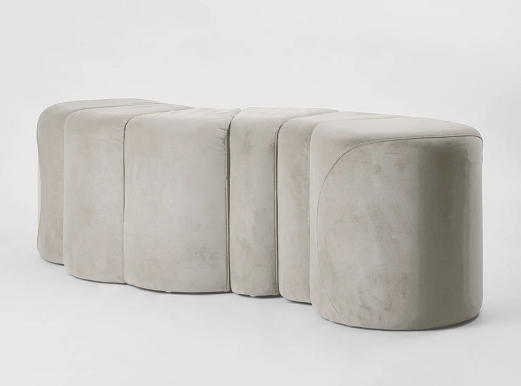 Lottie Bench - Ivory