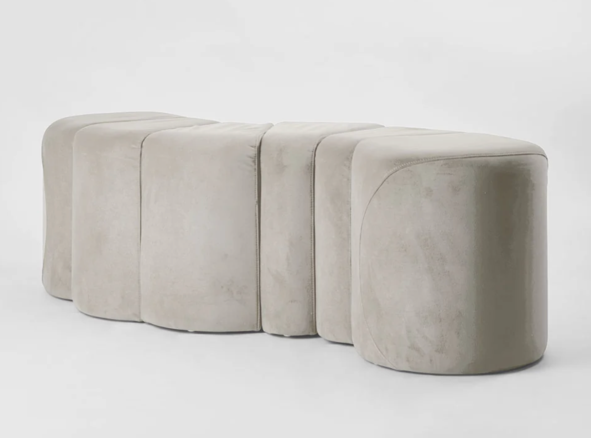Lottie Bench - Ivory