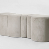 Lottie Bench - Ivory