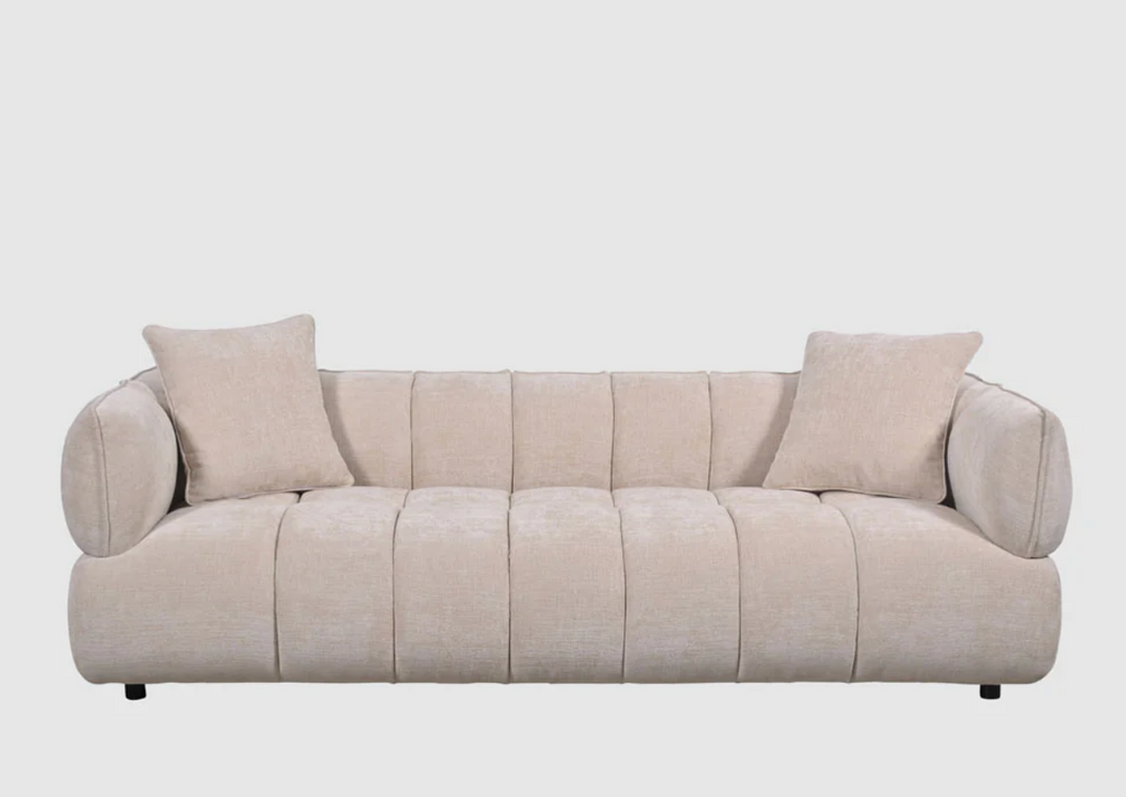 Dorothy 3 Seater Sofa - Beige