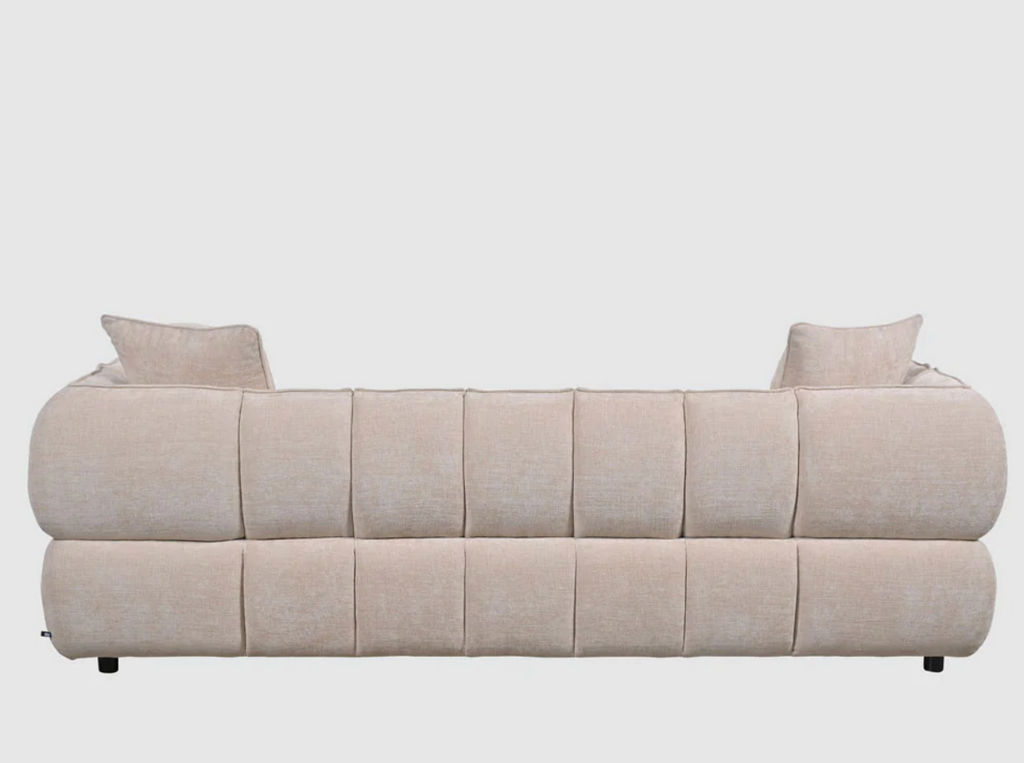 Dorothy 3 Seater Sofa - Beige