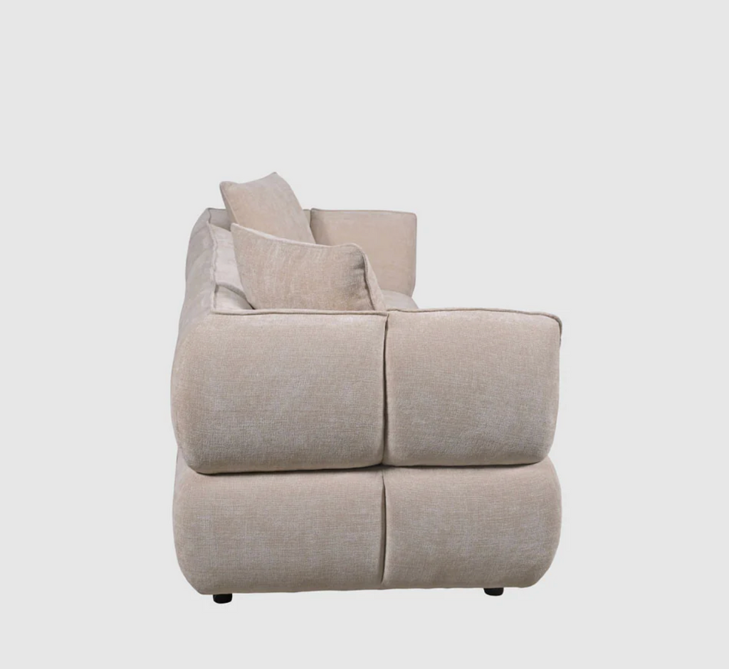 Dorothy 3 Seater Sofa - Beige