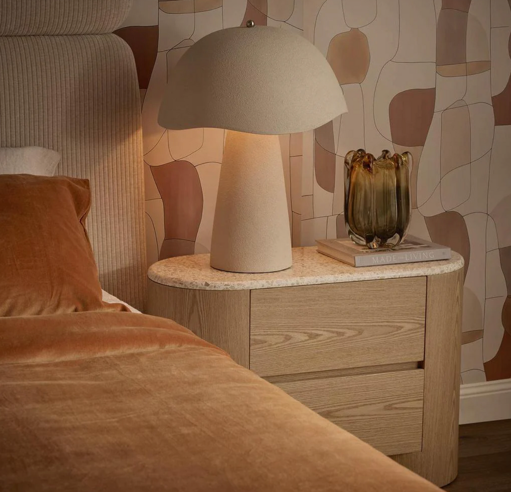 Harbour 2 Drawer Bedside Table