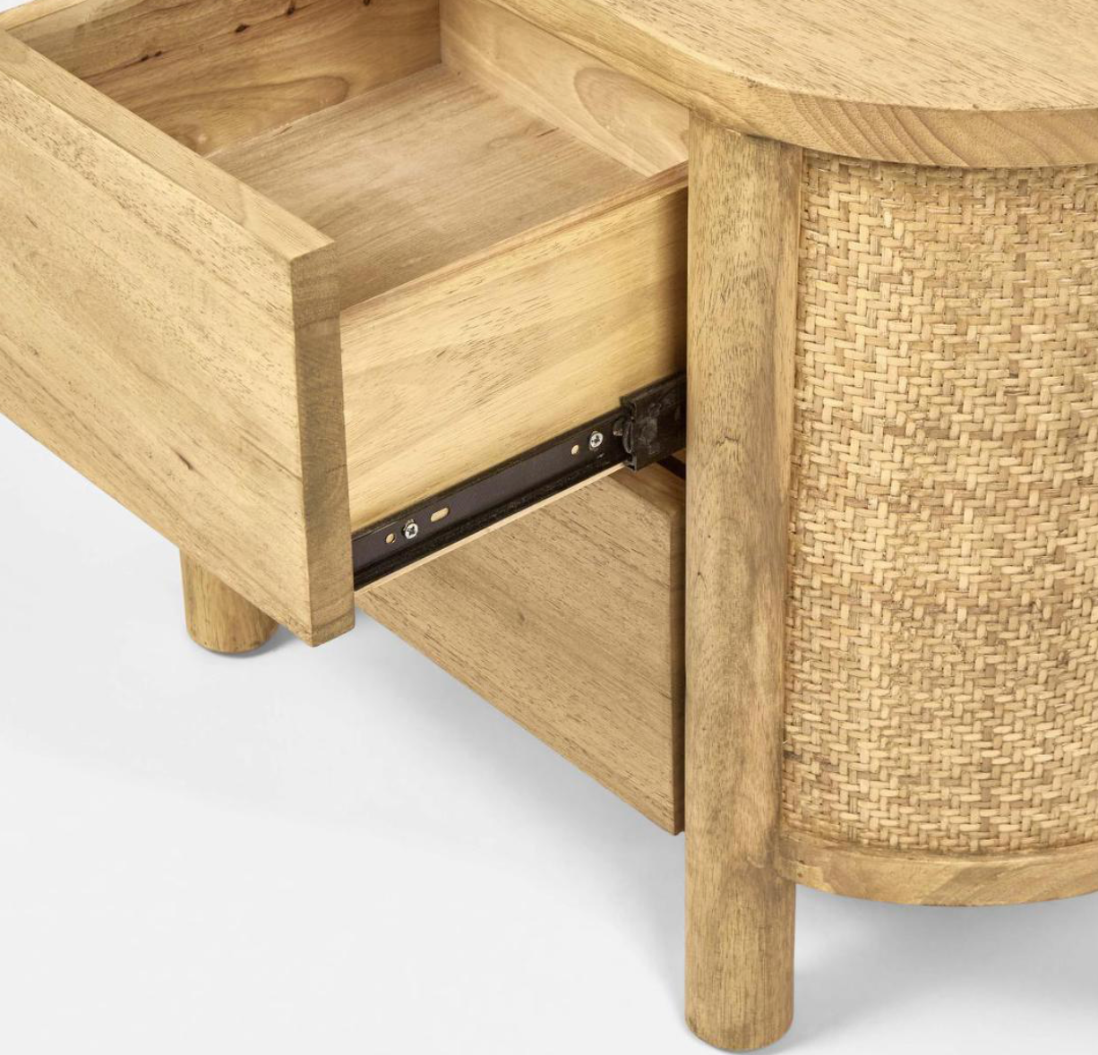 Coastal 2 Drawer bedside table