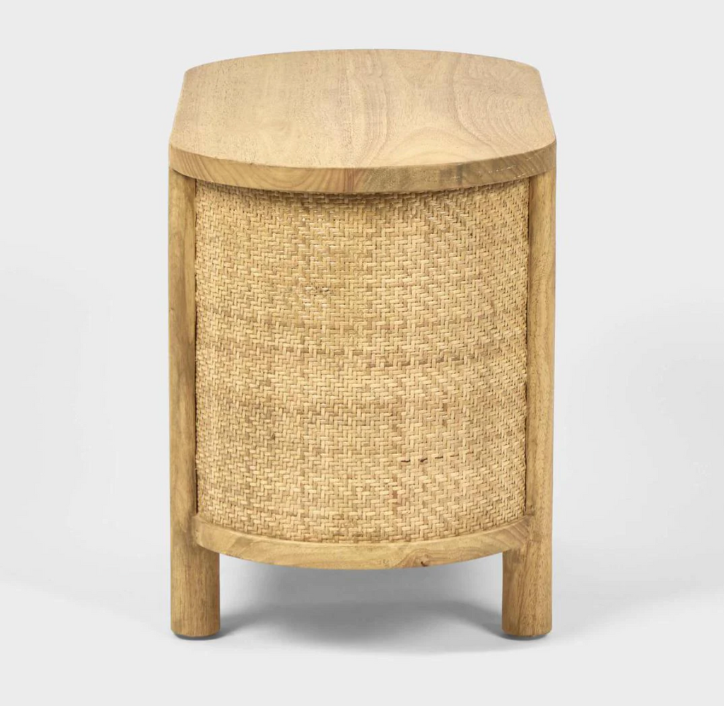 Coastal 2 Drawer bedside table