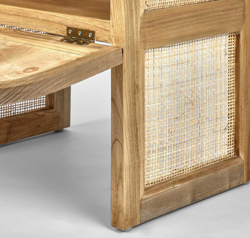 Pre Order: Retreat Pull Down Bedside Table