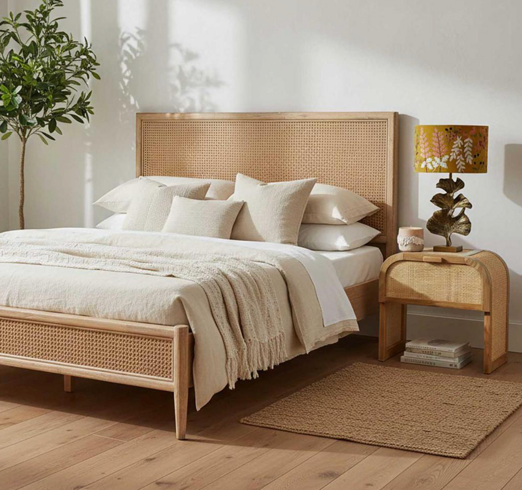 Pre Order: Retreat Pull Down Bedside Table