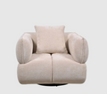 Dorothy Swivel Armchair - Beige