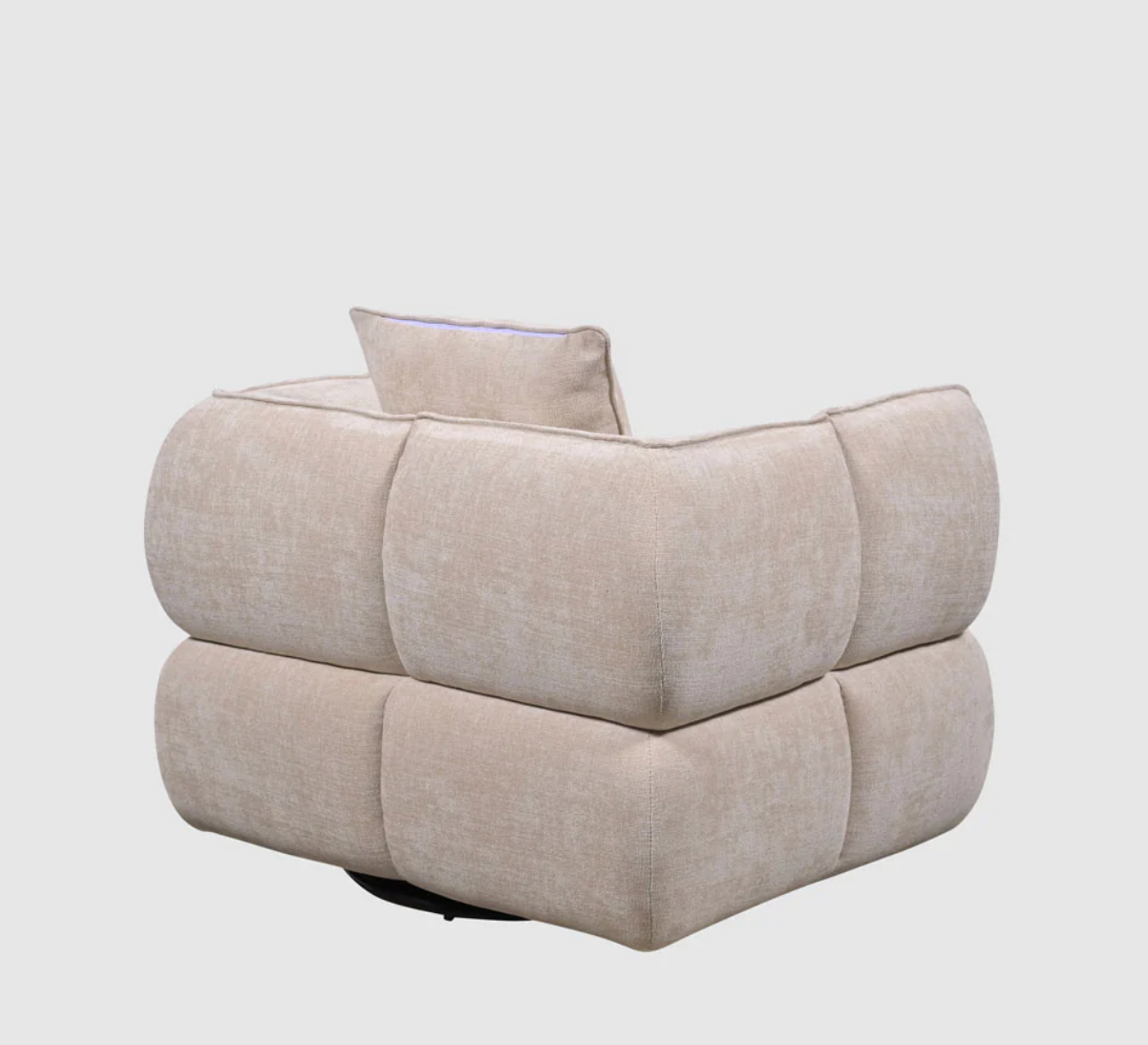 Dorothy Swivel Armchair - Beige