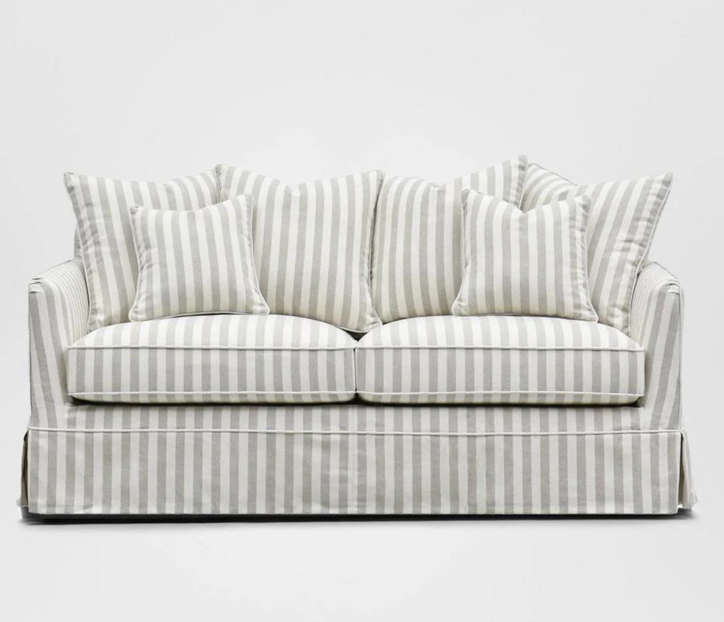 Pre Order: Henley 2.5 Seater Sofa - Natural Stripe