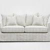 Pre Order: Henley 2.5 Seater Sofa - Natural Stripe
