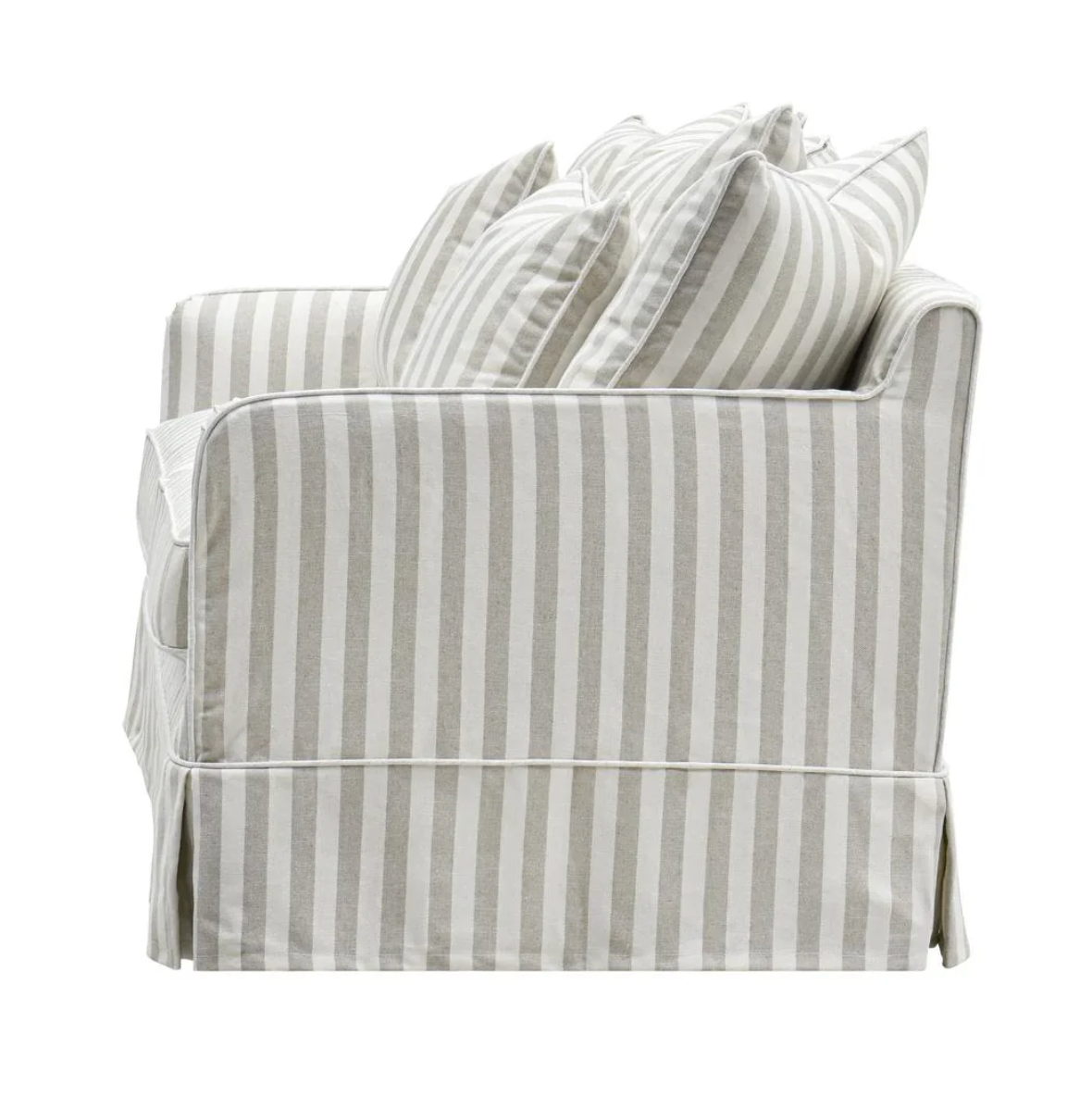 Pre Order: Henley 3 Seater Sofa - Natural Stripe