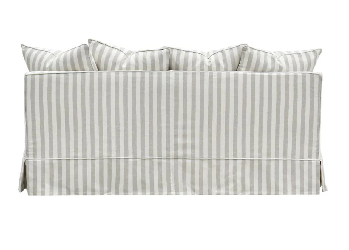 Pre Order: Henley 3 Seater Sofa - Natural Stripe