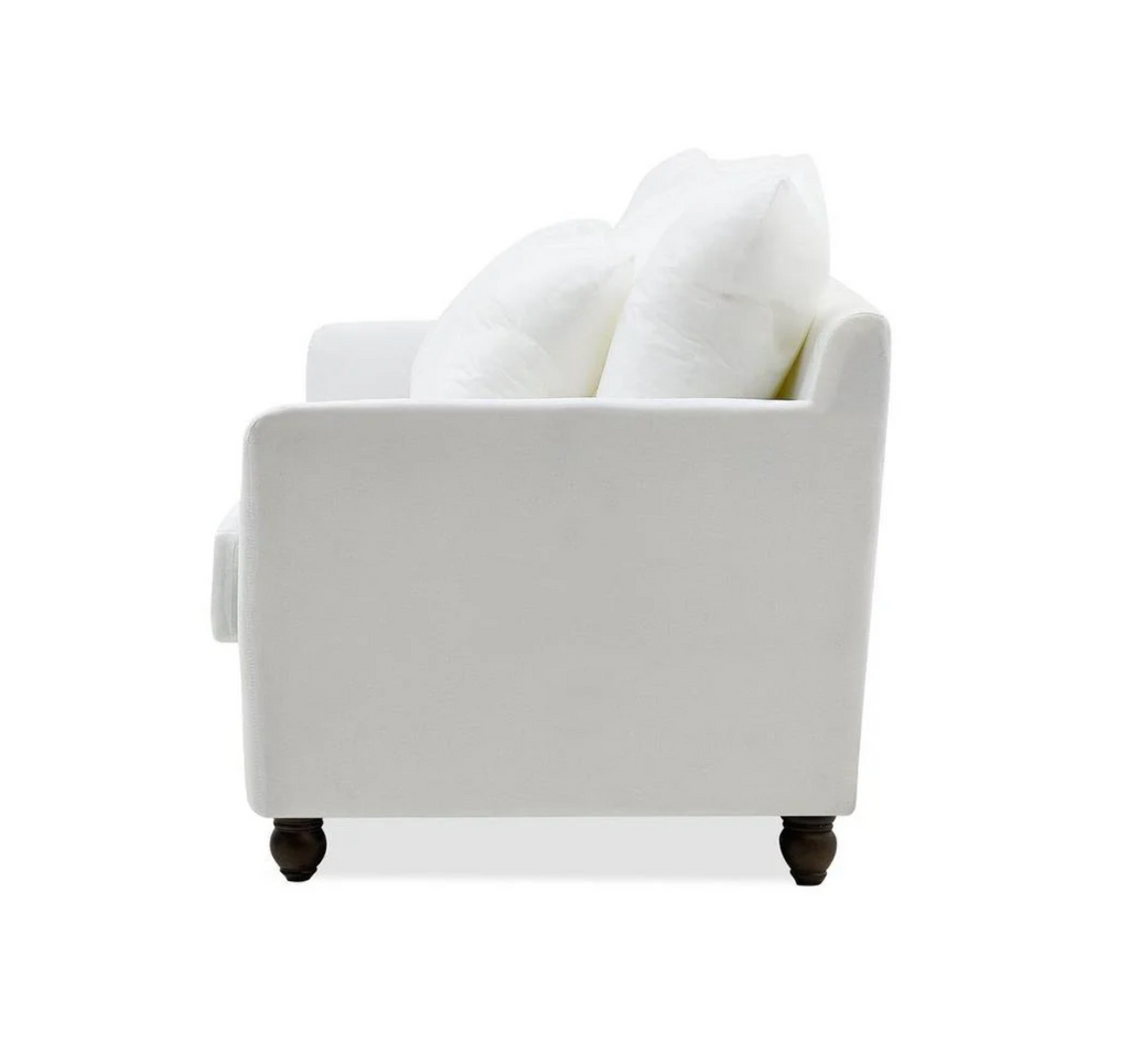 Pre Order: Henley 2.5 Seater Sofa - Base & Cushion Inserts only