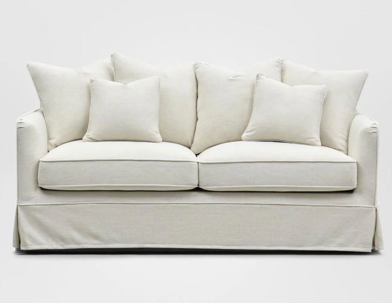 Pre Order: Henley 3 Seater Sofa - Ivory