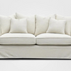 Pre Order: Henley 2.5 Seater Sofa - Ivory